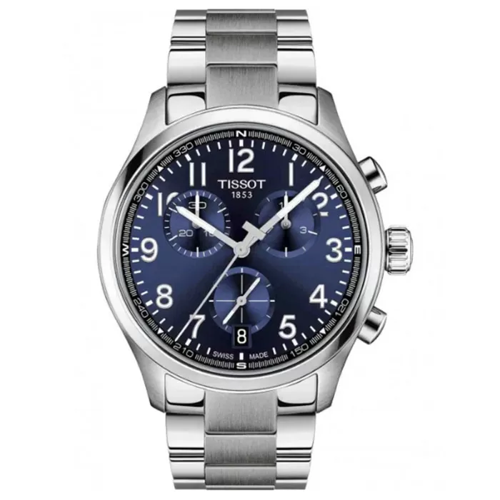 ΡΟΛΟΙ TISSOT  T1164171104200 TISSOT T-Sport Chrono L Silver Stainless Steel Bracelet