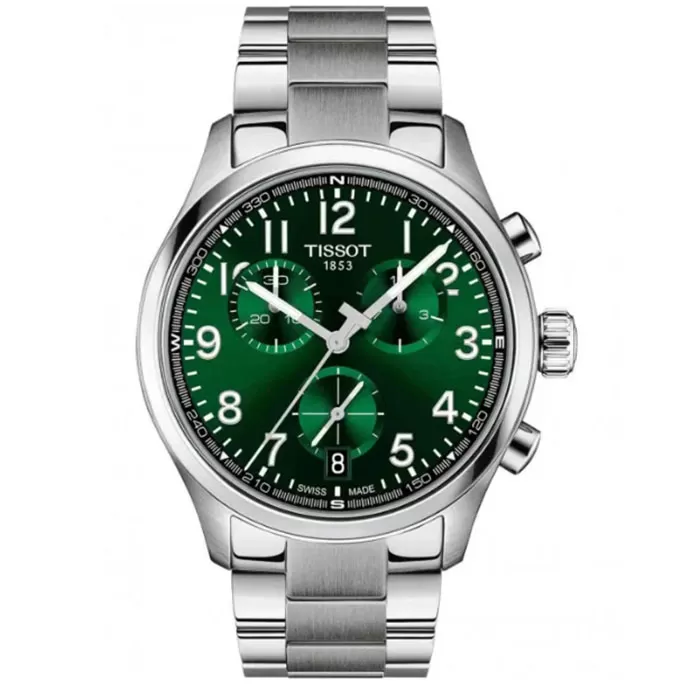 ΡΟΛΟΙ TISSOT  T1164171109200 TISSOT T-Sport Chrono L Silver Stainless Steel Bracelet