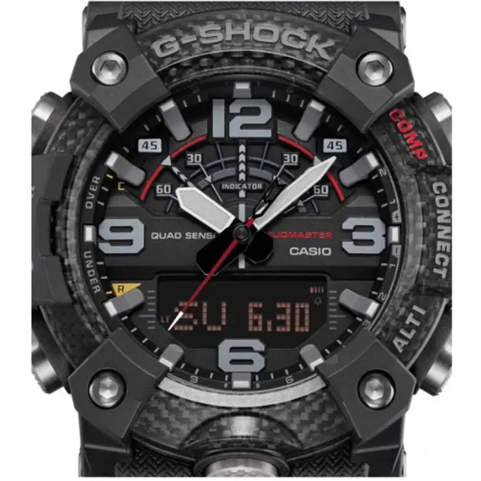 ΡΟΛΟΙ CASIO  GG-B100X-1AER G-SHOCK Master of G Mudmaster Smartwatch Chronograph Bio-based Resin Strap
