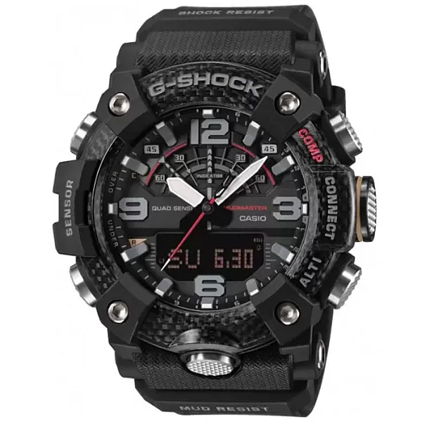 ΡΟΛΟΙ CASIO  GG-B100X-1AER G-SHOCK Master of G Mudmaster Smartwatch Chronograph Bio-based Resin Strap