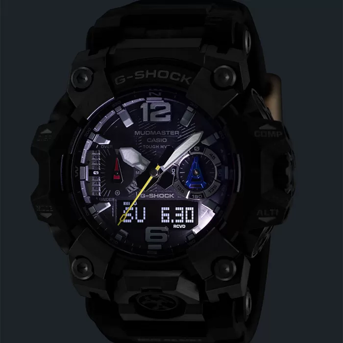 ΡΟΛΟΙ CASIO  GWG-B1000TLC-1AER G-SHOCK Master of G Mudmaster TEAM LAND CRUISER TOYOTA AUTO BODY
