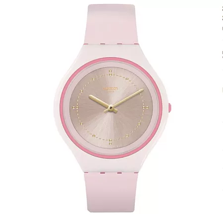 ΡΟΛΟΙ SWATCH  SVUP101 SWATCH Skinblush Pink Silicone Strap