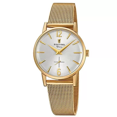 ΡΟΛΟΙ FESTINA F20259/1 FESTINA Extra Gold Stainless Steel Bracelet