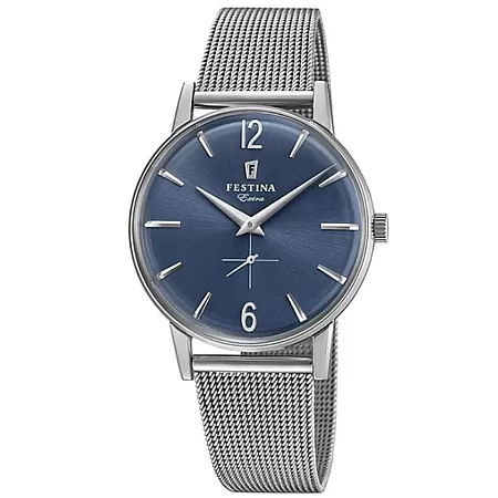 ΡΟΛΟΙ FESTINA  F20252/3 FESTINA Extra Silver Stainless Steel Bracelet