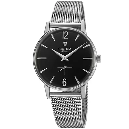 ΡΟΛΟΙ FESTINA  F20252/4 FESTINA Extra Silver Stainless Steel Bracelet