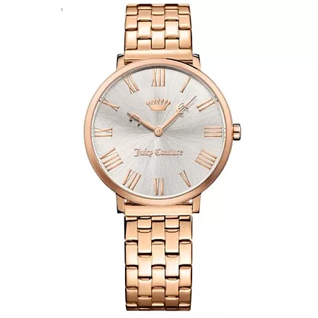 JUICY COUTURE 1901634 Juicy COUTURE LA Ultra Slim Rose Gold Stainless Steel Bracelet