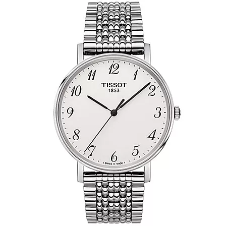 ΡΟΛΟΙ TISSOT T1094101103200  TISSOT T-Classic Everytime Stainless Steel Bracelet
