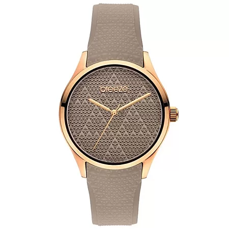 ΡΟΛΟΙ BREEZE 112091.5 BREEZE Playdate Brown Silicone Strap