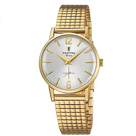 ΡΟΛΟΙ FESTINA  F20257/1 FESTINA Extra Gold Stainless Steel Bracelet