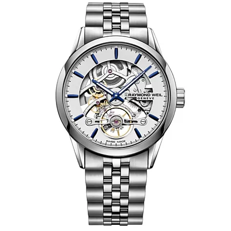 Ρολόι RAYMOND WEIL 2785-ST-65001 RAYMOND WEIL Freelancer Automatic Silver Stainless Steel Bracelet