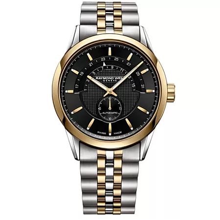 Ρολόι RAYMOND WEIL 2738-STP-20001 RAYMOND WEIL Freelancer Automatic Two Tone Stainless Steel Bracelet