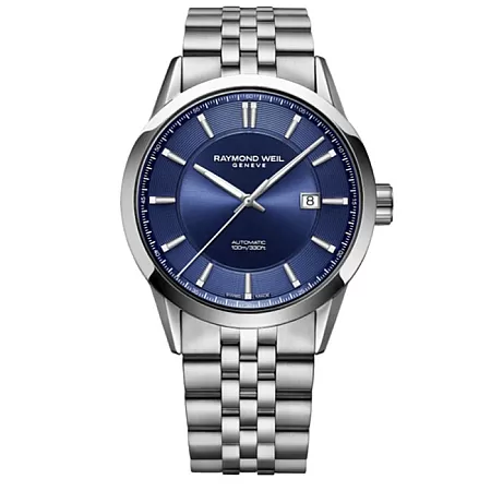 Ρολόι RAYMOND WEIL 2731-ST-50001 RAYMOND WEIL Freelancer Automatic Silver Stainless Steel Bracelet