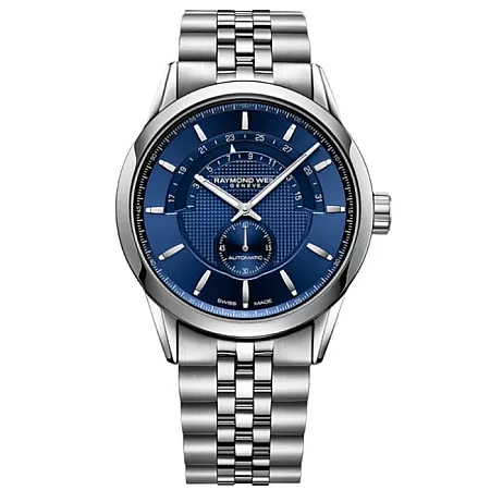 Ρολόι RAYMOND WEIL 2738-ST-50001 RAYMOND WEIL Freelancer Automatic Silver Stainless Steel Bracelet