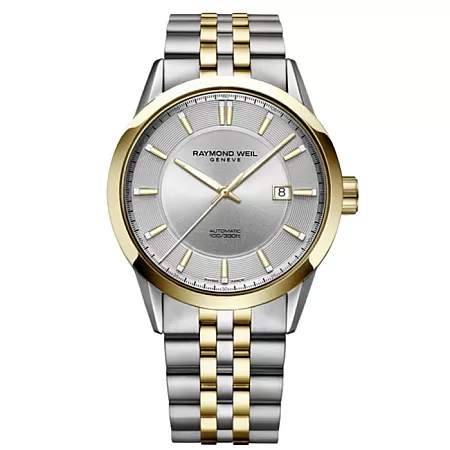 Ρολόι RAYMOND WEIL 2731-STP-65001 RAYMOND WEIL Freelancer Automatic Two Tone Stainless Steel Bracelet