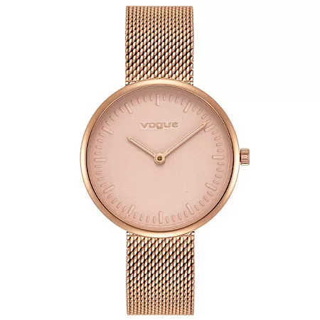 ΡΟΛΟΙ VOGUE 814051 VOGUE Lucky Rose Gold Stainless Steel Bracelet