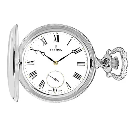 ΡΟΛΟΙ ΤΣΕΠΗΣ F4075/2 FESTINA Pocket Silver 925°