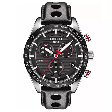 ΡΟΛΟΙ TISSOT T1004171605100 TISSOT T-Classic PRS 516 Automatic Black Rubber Strap