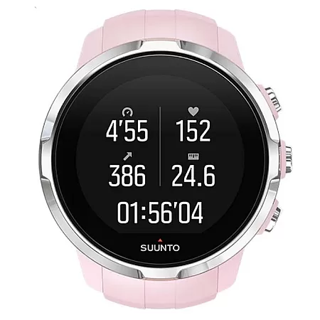 ΡΟΛΟΙ SUUNTO SS022673000 SUUNTO Spartan Sport Sakura Heart Rate Pink Rubber Strap