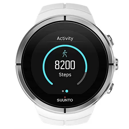 ΡΟΛΟΙ SUUNTO SS022660000 SUUNTO Spartan Ultra HR White Rubber Strap