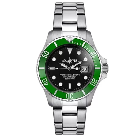 ΡΟΛΟΙ AQUADIVER 14584288 AQUADIVER Water Master Silver Stainless Steel Bracelet