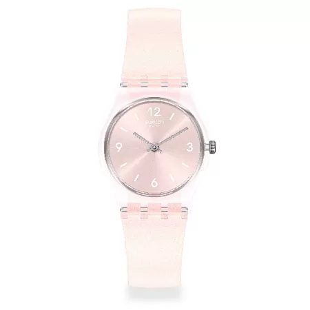 ΡΟΛΟΙ SWATCH LP159 SWATCH Fairy Candy Beige Rubber Strap