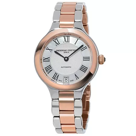 ΡΟΛΟΙ FREDERIQUE CONSTANT   FC-306MC3ER2B Frederique Constant CLASSICS DELIGHT Automatic Two Tone Stainless Steel Bracelet