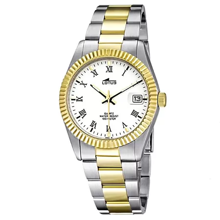 ΡΟΛΟΙ LOTUS  L15197/1 LOTUS Gents Two Tone Stainless Steel Bracelet