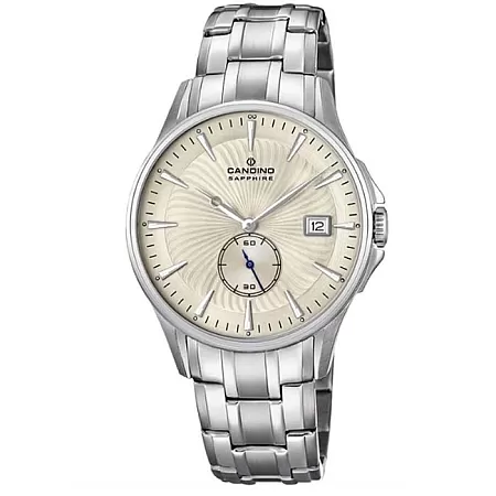 ΡΟΛΟΙ CANDINO C4635/2 CANDINO Gents Silver Stainless Steel Bracelet