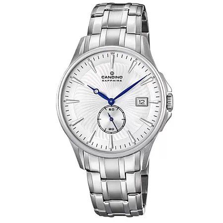 ΡΟΛΟΙ CANDINO C4635/1 CANDINO Gents Silver Stainless Steel Bracelet