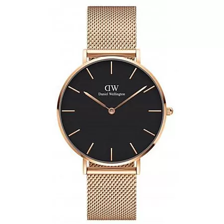 ΡΟΛΟΙ DANIEL WELLINGTON DW00100303 DANIEL WELLINGTON Classic Petite Melrose  Rose Gold Stainless Steel