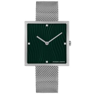 Ρολόι Jacques LEMANS 1-2094A Jacques LEMANS Design Silver Stainless Steel Bracelet