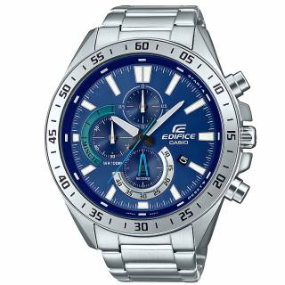 ΡΟΛΟΙ  CASIO EFV-620D-2AVUEF CASIO Edifice Chronograph Silver Stainless Steel Bracelet