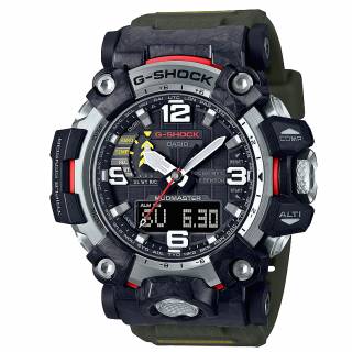 ΡΟΛΟΙ CASIO GWG-2000-1A3ER CASIO G-Shock Mud Master Solar Radiocontrolled Black Rubber Strap