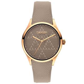 ΡΟΛΟΙ BREEZE 112091.5 BREEZE Playdate Brown Silicone Strap