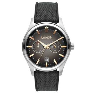 ΡΟΛΟΙ BREEZE 112452.1 BREEZE Standout Black Combined Materials Strap