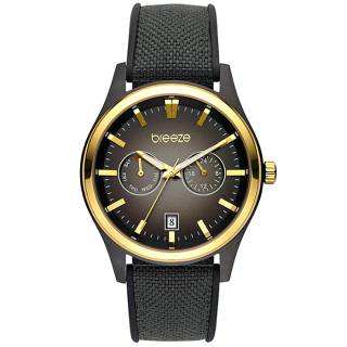 ΡΟΛΟΙ BREEZE 112452.2 BREEZE Standout Black Combined Materials Strap