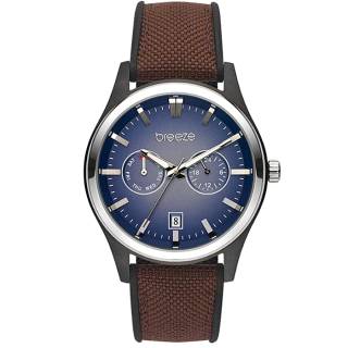 ΡΟΛΟΙ BREEZE 112452.3 BREEZE Standout Brown Combined Materials Strap