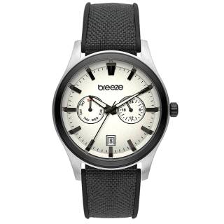 ΡΟΛΟΙ BREEZE 112452.6 BREEZE Standout Black Combined Materials Strap