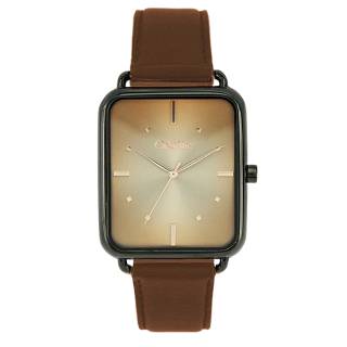 ΡΟΛΟΙ OXETTE 11X65-00198 OXETTE Xray Brown Leather Strap