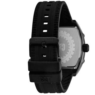 ΡΟΛΟΙ CATERPILLAR 1316921127 CATERPILLAR Barrell Black Silicone Strap