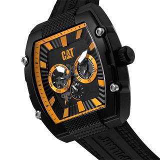 ΡΟΛΟΙ CATERPILLAR 1316921127 CATERPILLAR Barrell Black Silicone Strap