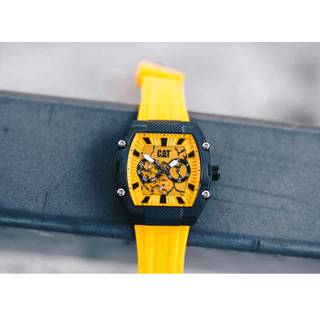 ΡΟΛΟΙ CATERPILLAR 1316927721 CATERPILLAR Barrell Yellow Silicone Strap