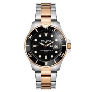 ΡΟΛΟΙ AQUADIVER 14584396 AQUADIVER Water Master Stainless Steel Black Gold