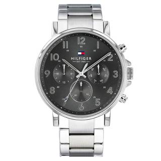 ΡΟΛΟΙ TOMMY HILFIGER 1710382 Τοmmy HILFIGER Dressed Up Silver Stainless Steel Bracelet