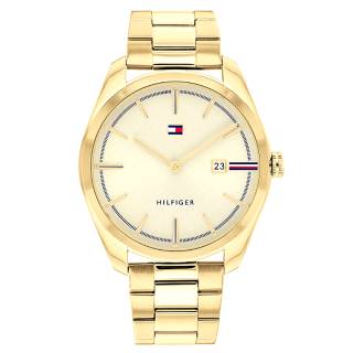 ΡΟΛΟΙ TOMMY HILFIGER  1710427 Tommy HILFIGER Theo Gold Stainless Steel Bracelet