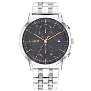 ΡΟΛΟΙ TOMMY HILFIGER 1710431 Tommy HILFIGER Dressed Silver Stainless Steel Bracelet