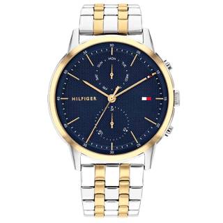 ΡΟΛΟΙ TOMMY HILFIGER 1710432 Tommy HILFIGER Dressed Two Tone Stainless Steel Bracelet