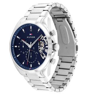 ΡΟΛΟΙ TOMMY HILFIGER 1710448  Tommy HILFIGER Baker Stainless Steel Bracelet