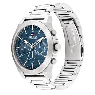 ΡΟΛΟΙ TOMMY HILFIGER 1710518 TOMMY HILFIGER Lance Silver Stainless Steel Bracelet