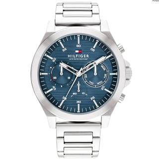 ΡΟΛΟΙ TOMMY HILFIGER 1710518 TOMMY HILFIGER Lance Silver Stainless Steel Bracelet